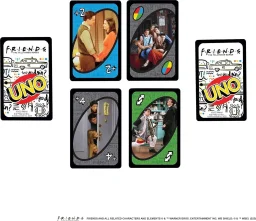 لعبة بطاقات أونو نسخة مسلسل "فريندز" UNO Friends Card Game