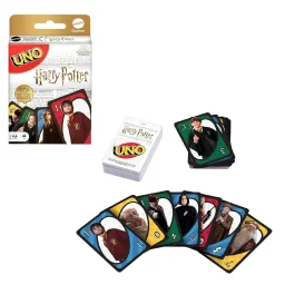 لعبة بطاقات أونو - إصدار هاري بوتر UNO Harry Potter Card Game