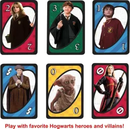 لعبة بطاقات أونو - إصدار هاري بوتر UNO Harry Potter Card Game