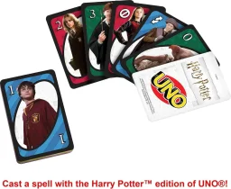 لعبة بطاقات أونو - إصدار هاري بوتر UNO Harry Potter Card Game