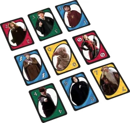 لعبة بطاقات أونو - إصدار هاري بوتر UNO Harry Potter Card Game