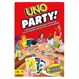 لعبة بطاقات أونو نسخة الحفلات UNO Party Card Game