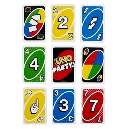 لعبة بطاقات أونو نسخة الحفلات UNO Party Card Game