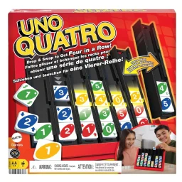 لعبة أونو كواترو UNO Quatro Game