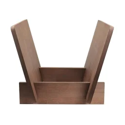 حامل أسطوانات الفينيل من خشب الكندلنوت "إم جي آي" MJI Vinyl Record Candlenut Holder GK-R40A