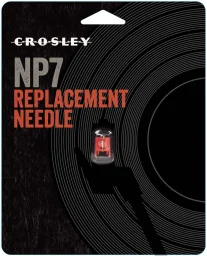 إبرة استبدال "كروسلي" (Crosley Replacement Needle NP7) لجهاز تشغيل الأسطوانات كيبسيك Crosley Replacement Needle NP7 for Keepsake Turntable