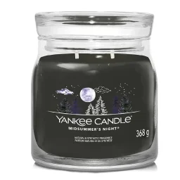 شمعة "يانكي كاندل" (Yankee Candle) الحجم المتوسط (Signature Medium Jar) - ليلة منتصف الصيف Yankee Candle Signature Medium Jar - Midsummer's Night