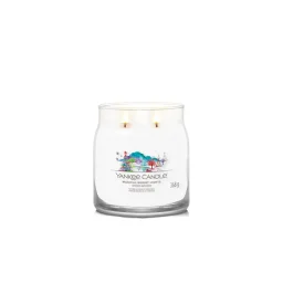 شمعة "يانكي كاندل" (Yankee Candle) الحجم المتوسط (Signature Medium Jar) - أضواء سحرية ساطعة Yankee Candle Signature Medium Jar - Magical Bright Lights