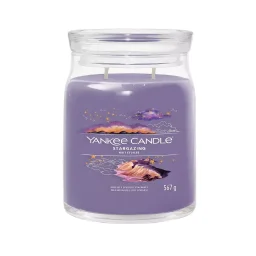 شمعة "يانكي كاندل" (Yankee Candle) الحجم الكبير (Signature Large Jar) - الصبار والأغاف Yankee Candle Signature Large Jar - Aloe & Agave