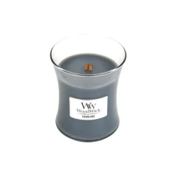 شمعة "وود ويك" (WoodWick) متوسطة بتصميم الساعة الرملية - أونيكس المساء WoodWick Hourglass Medium Candle - Evening Onyx