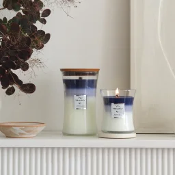 شمعة "وود ويك" (WoodWick) ثلاثية الطبقات (Trilogy) كبيرة - إيفنينج لوكس WoodWick Trilogy Large Candle - Evening Luxe