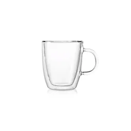 طقم أكواب "بودوم بيسترو" بجدار مزدوج سعة 300 مل - قطعتان Bodum Bistro Double Wall Mug 300ml - 2-Piece Set