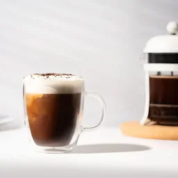 طقم أكواب "بودوم بيسترو" بجدار مزدوج سعة 300 مل - قطعتان Bodum Bistro Double Wall Mug 300ml - 2-Piece Set