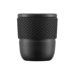 طقم أكواب "بودوم أسام" بورسلين سعة 200 مل - لون أسود - قطعتان Bodum Assam Porcelain Mug 200ml - Black - 2-Piece Set