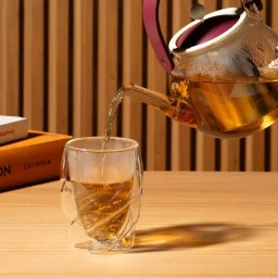 طقم أكواب "بودوم بافينا باريس" بجدار مزدوج سعة 270 مل - قطعتان Bodum Pavina Paris Double Wall Glass 270ml - 2-Piece Set