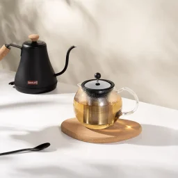 إبريق تحضير شاي "بودوم أسام" مع فلتر ستانلس ستيل سعة 500 مل Bodum Assam Tea Press with Stainless Steel Filter 500ml