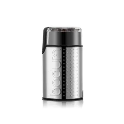 مطحنة قهوة "بودوم بيسترو" كهربائية بشفرات - لون أسود Bodum Bistro Blade Electric Coffee Grinder