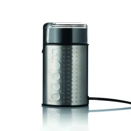 مطحنة قهوة "بودوم بيسترو" كهربائية بشفرات - لون أسود Bodum Bistro Blade Electric Coffee Grinder
