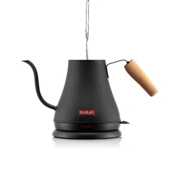 Bodum Melior Electric Gooseneck Kettle 800ml - Black