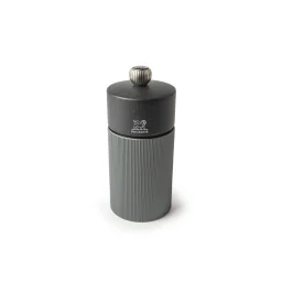 مطحنة فلفل "بيجو لاين" (Peugeot Line) بطول 12 سم - لون كربون داكن Peugeot Line Pepper Mill 12cm - Dark Carbone
