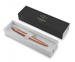 باركر (Jotter XL) قلم حبر جاف أحادي اللون (Monochrome) ذهبي وردي - 2122755 PARKER Jotter XL Monochrome Rose Gold Ballpoint Pen - 2122755