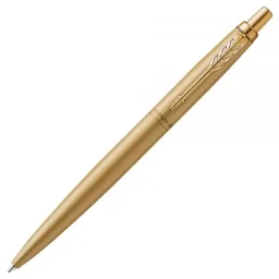 باركر (Jotter XL) قلم حبر جاف أحادي اللون (Monochrome) ذهبي - 2122754 PARKER Jotter XL Monochrome Gold Ballpoint Pen - 2122754