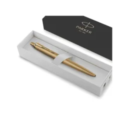 باركر (Jotter XL) قلم حبر جاف أحادي اللون (Monochrome) ذهبي - 2122754 PARKER Jotter XL Monochrome Gold Ballpoint Pen - 2122754