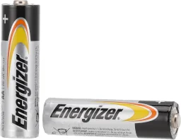 إنرجايزر (Max) بطاريات قلوية AA، حبتين - (2-Pack) BP2 Energizer Alkaline Power AA Batteries E91 BP2 - 2-Pack