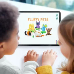 هي كلاي - حيوانات أليفة منفوشة (فلَفي بيتس)، 15 علبة Hey Clay Fluffy Pets, 15 cans
