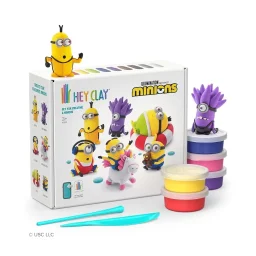 هي كلاي - مينيونز، 15 علبة HEY CLAY - Minions, 15 cans