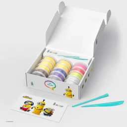 هي كلاي - مينيونز، 15 علبة HEY CLAY - Minions, 15 cans