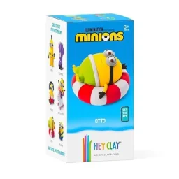 هي كلاي - أوتو، سلسلة "مينيونز"، 5 علب HEY CLAY - Otto, Series Minions, 5 cans