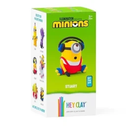 هي كلاي - ستيوارت، سلسلة "مينيونز"، 5 علب HEY CLAY - Stuart, Series Minions, 5 cans