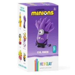 هي كلاي - إيفل مينيون (المينيون الشرير)، سلسلة "مينيونز"، 5 علب HEY CLAY - Evil Minion, Series Minions, 5 cans