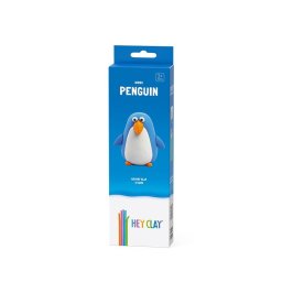 هي كلاي - بطريق، 3 علب HEY CLAY - Penguin 3 Cans