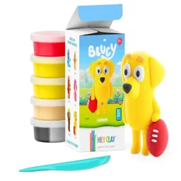 هي كلاي - لاكي، سلسلة المجموعات، 5 علب Hey Clay Lucky, Series Collections, 5 cans