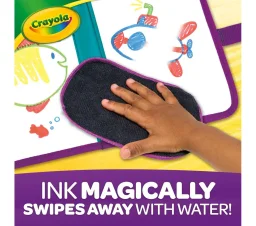 كرايولا - لوحة السفر القابلة للمسح وإعادة التلوين Crayola Color & Erase Reusable Travel Board