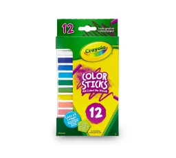 كرايولا - أعواد التلوين، 12 لوناً Crayola 12 Ct. Color Sticks