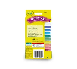 كرايولا - أعواد التلوين، 12 لوناً Crayola 12 Ct. Color Sticks