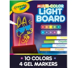 كرايولا - لوحة إضاءة متعددة الألوان Crayola Multi-Color Light Board