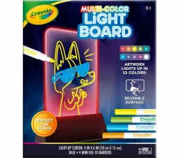 كرايولا - لوحة إضاءة متعددة الألوان Crayola Multi-Color Light Board
