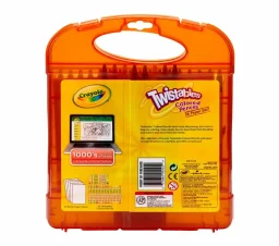 كرايولا - مجموعة أقلام تلوين "تويستابلز" مع ورق، 65 قطعة Crayola Twistables Colored Pencils & Paper, 65 Pc Set