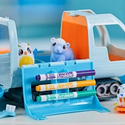 كرايولا - مركبة استكشاف الثلوج لحيوانات "سكريبيل سكروبي" Crayola Scribble Scrubbie Snow Explorer
