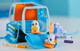 كرايولا - مركبة استكشاف الثلوج لحيوانات "سكريبيل سكروبي" Crayola Scribble Scrubbie Snow Explorer