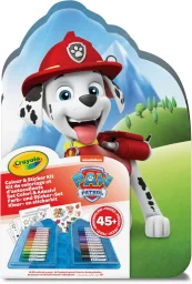 كرايولا - مجموعة فنية مرخصة "باو باترول" Crayola EMEA Licensed Art Kit - Paw Patrol