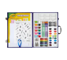 كرايولا - حقيبة فنية مع مسند للرسم Crayola Easel Art Case