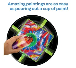 كرايولا - مجموعة صب الطلاء القابل للغسل Crayola Washable Paint Pour Set
