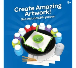 كرايولا - مجموعة صب الطلاء القابل للغسل Crayola Washable Paint Pour Set