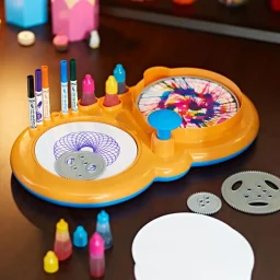كرايولا - إصدار "ديلوكس" لآلة الرسم بالدوران والحلزون Crayola Spin & Spiral Deluxe Edition