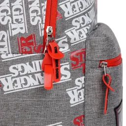 سترينجر ثينغز حقيبة ظهر للمراهقين مقاس 18 بوصة - Bts26Teen02 Stranger Things Teens Backpack 18" - Bts26Teen02